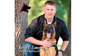 Image of Voodoo Tactical Alpha K9 Mark I Tactical Duty Collar, Black, 20-0230001000