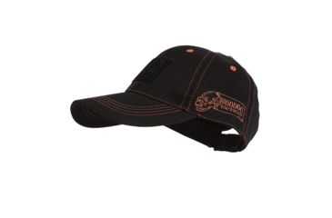 Image of Voodoo Tactical Classic Cap With Flag Embroidery, Black/red - 20-9354086000