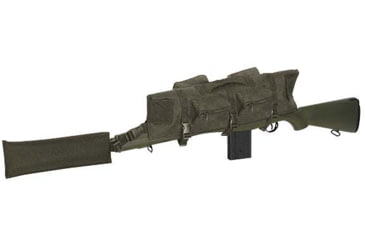 Image of Voodoo Tactical Deluxe Scope Guard w/ Pockets, OD Green, 06-8925004000