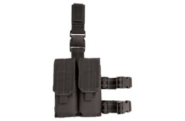 Image of Voodoo Tactical Drop Leg Platform With Attached M4/m16 Double Mag Pouch, Army Digital - 20-930875000