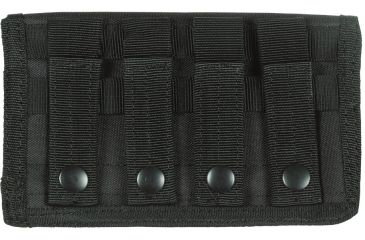 Image of Voodoo Tactical Enlarged Shotgun Ammo Pouch 3inch Shells, Black -  20-721701000