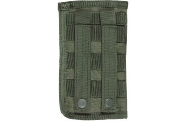 Image of Voodoo Tactical Enlarged Vertical Shotgun Ammo Pouch 3inch Shells, Olive Drab - 20-720104000