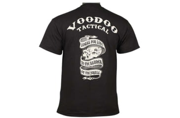 Image of Voodoo Tactical Loyal For Life T-Shirt - Mens, Black, Small, 20-9958001092