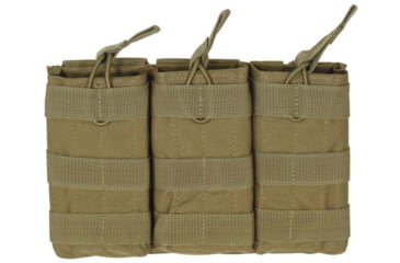 Image of Voodoo Tactical M4/M16 Open Top Mag Pouch W/ Bungee System - Single, Coyote, 20-8180007000