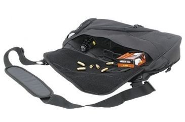 Image of Voodoo Tactical Messenger Bag, Black, 15-0150001000