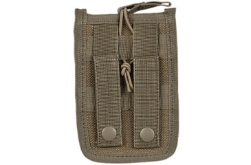 Image of Voodoo Tactical Molded M4/M16 Mag Pouch, Single, Coyote, SINGLE, 20-0400007000