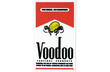 Image of Voodoo Tactical Pack Of Voodoo - Rubber Patch, 07-0819000000