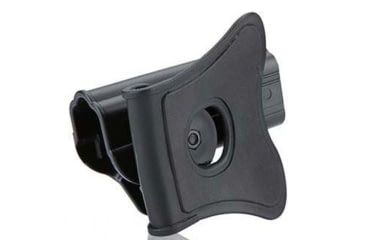 Image of Voodoo Tactical Sig Sauer Holster, Sig Sauer P220, P225, P226, P228, P229, Norinco NP22, Right Hand, Black, 20-9007001000