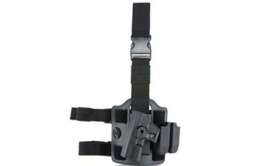 Image of Voodoo Tactical Sig Sauer Holster, Sig Sauer P220, P225, P226, P228, P229, Norinco NP22, Right Hand, Black, 20-9007001000