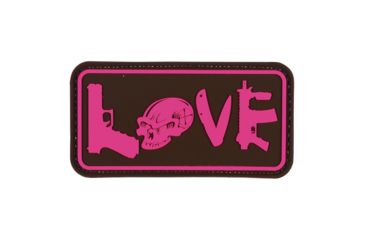 Image of Voodoo Tactical Tactical Love Patch, Fuchsia, 07-0906000000