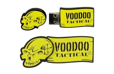 Image of Voodoo Tactical Flash Drive, 4GB, Yellow, 07-0098000000