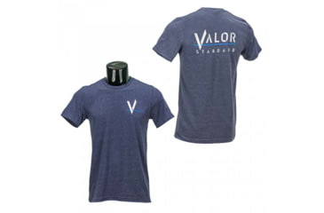 Image of Voodoo Tactical Valor Standard Crew Neck T-Shirt - Men's, Blue, Extra Large, 01-5809019096