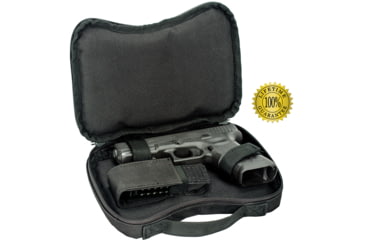 Image of Voodoo Tactical Pistol Case Glock Style, Black, 20-9112001000