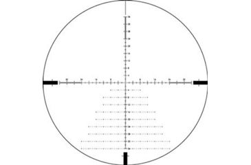 Image of Vortex Diamondback Tactical 6-24x50 mm Rifle Scope, 30 mm Tube, FFP, Black, Hard Anodized, Non-Illuminated EBR-2C MOA Reticle, MOA Adjustment, w/ 30mm Cantilever Mount, 2in Offset, DBK-10028-KIT1