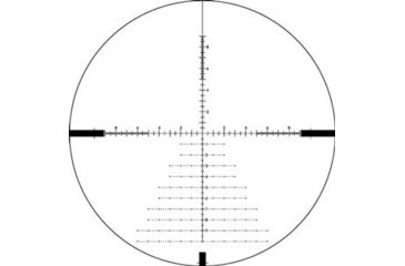 Image of Vortex Diamondback Tactical 6-24x50 mm Rifle Scope, 30 mm Tube, FFP, Black, Hard Anodized, Non-Illuminated EBR-2C MRAD Reticle, Mil Rad Adjustment, w/ 30mm Cantilever Mount, 2in Offset, DBK-10029-KIT1