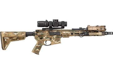 Image of Vortex AMG 1-10x24mm LPVO 34mm Tube Rifle Scope, First Focal Plane, EBR-9 MRAD Reticle, Black, AMG-11002