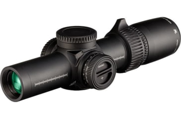 Image of Vortex AMG 1-10x24mm LPVO 34mm Tube Rifle Scope, First Focal Plane, EBR-9 MRAD Reticle, Black, AMG-11002