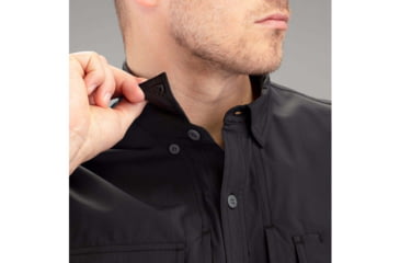 Image of Vortex Callsign Long Sleeve T-Shirt - Mens, Black, 3XL, 221-25-BLK3X