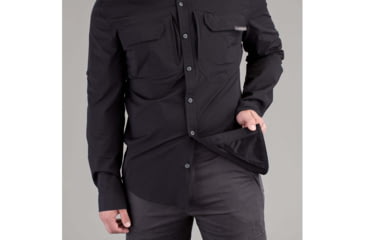 Image of Vortex Callsign Long Sleeve T-Shirt - Mens, Black, 3XL, 221-25-BLK3X