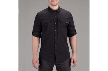 Image of Vortex Callsign Long Sleeve T-Shirt - Mens, Black, 3XL, 221-25-BLK3X