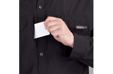 Image of Vortex Callsign Long Sleeve T-Shirt - Mens, Black, 3XL, 221-25-BLK3X