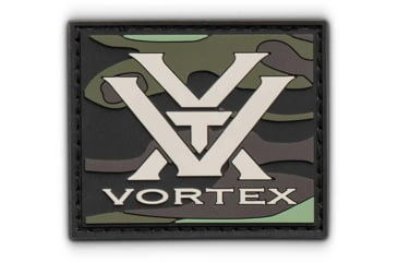 Image of Vortex Camo Logo Patch, Green Camo, 121-52-CAM