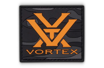 Image of Vortex Camo Logo Patch, Orange, 121-52-ORG
