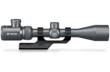 Image of Vortex Cantilever Ring Mount for 1-Inch Tube w/ 2in Offset, 1.59in/40.39mm, Black, Medium, CM-102