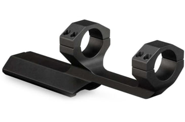 Image of Vortex Cantilever Ring Mount for 1-Inch Tube w/ 3in Offset, 1.59in/40.39mm, Black, Medium, CM-103