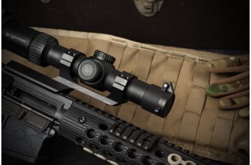 Image of Vortex Sport Cantilever 30mm Rifle Scope Ring Mount, 2in Offset, Matte Aluminum, Black, CM-202