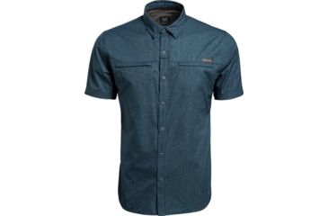 Image of Vortex Cool Latitude Shirt - Mens, Dark Slate, Large, 120-07-DSLL