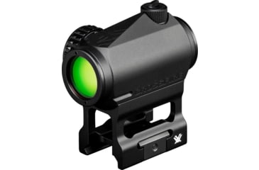 Image of Vortex Crossfire 1x21mm Prismatic Green Dot Sight, 2 MOA, Black, 2.5&quot;, 4.59oz, CF-GD2