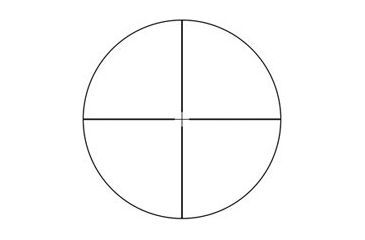 Image of Vortex Crossfire 4x32 Rimfire Rifle Scope - V-Plex Reticle
