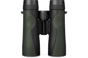 Image of Vortex Crossfire HD 10x42mm Roof Prism Binoculars, ArmorTek, Green, Full-Size, 6.2in, 23oz, CF-4312