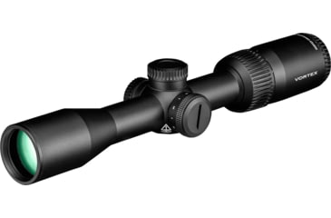 Image of Vortex Crossfire HD 2-7x32 mm 1 in Tube Rifle Scope, Second Focal Plane, Illuminated Dead-Hold 2A BDC MOA, Black, 11.2, 15.7oz, CFR-2701I