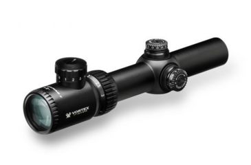 Image of Vortex Crossfire II 1-4x24mm Rifle Scope, 30 mm Tube, SFP, V-Brite Reticle, Anodized Black, CF2-31037