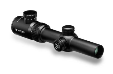 Image of Vortex Crossfire II 1-4x24mm Rifle Scope, 30 mm Tube, SFP, V-Brite Reticle, Anodized Black, CF2-31037