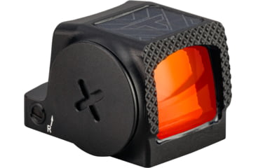 Image of Vortex Defender-CCW Enclosed Solar Micro Prismatic Red Dot Sight, 1x20.2mm, 3 MOA Reticle, Black, DFCCW-MRD3-E