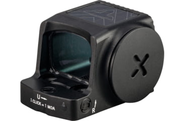 Image of Vortex Defender-CCW Enclosed Solar Micro Prismatic Red Dot Sight, 1x20.2mm, 3 MOA Reticle, Black, DFCCW-MRD3-E