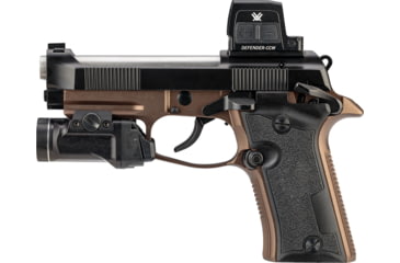 Image of Vortex Defender-CCW Enclosed Solar Micro Prismatic Red Dot Sight, 1x20.2mm, 3 MOA Reticle, Black, DFCCW-MRD3-E