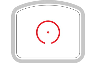 Image of Vortex Defender-CCW Enclosed Solar Micro Prismatic Red Dot Sight, 1x20.2mm, 3 MOA Reticle, Black, DFCCW-MRD3-E