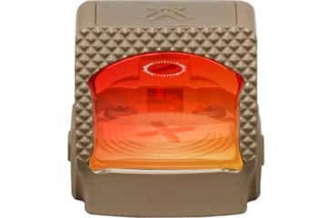 Image of Vortex Defender-ST 1x23mm Micro Reflex Red Dot Sight, 3 MOA, Tan, DFST-MRD3-T