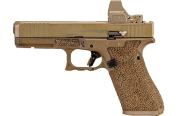Image of Vortex Defender-ST 1x23mm Micro Reflex Red Dot Sight, 3 MOA, Tan, DFST-MRD3-T