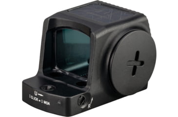 Image of Vortex Defender-ST Enclosed Solar Micro Reflex Red Dot Sight, 1x22.5mm, 3 MOA Reticle, Black, DFST-MRD3-E