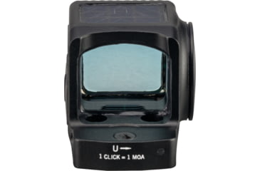 Image of Vortex Defender-ST Enclosed Solar Micro Reflex Red Dot Sight, 1x22.5mm, 3 MOA Reticle, Black, DFST-MRD3-E