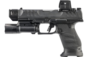 Image of Vortex Defender-ST Enclosed Solar Micro Reflex Red Dot Sight, 1x22.5mm, 3 MOA Reticle, Black, DFST-MRD3-E