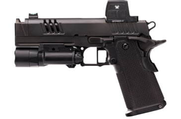 Image of Vortex Defender-ST Enclosed Solar Micro Reflex Red Dot Sight, 1x22.5mm, 3 MOA Reticle, Black, DFST-MRD3-E