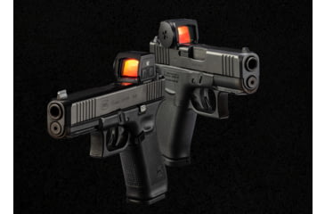Image of Vortex Defender-ST Enclosed Solar Micro Reflex Red Dot Sight, 1x22.5mm, 3 MOA Reticle, Black, DFST-MRD3-E