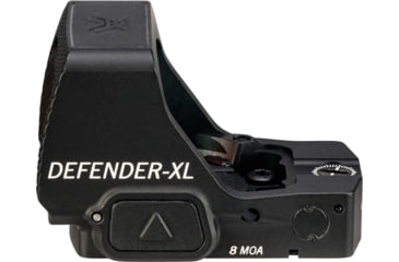 Image of Vortex Defender-XL 1x Red Dot Sight, 8 MOA, Black, DFXL-MRD8