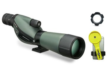 Image of Vortex Diamondback 20-60x60 Straight Spotting Scope w/FREE Phone Skope Case and Spotting Scope Adapter